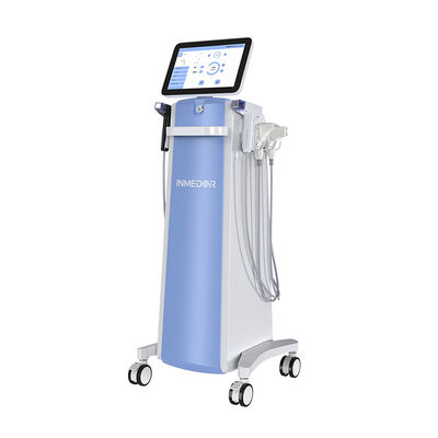Máy làm lạnh collagen tái tạo EMS Fractional RF Microneedling màn hình cảm ứng 12.1 inch