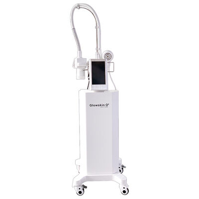 4in1 Nâng cơ mặt 360 Con lăn EMS Chân không RF Ngón tay vàng Máy điêu khắc cơ thể