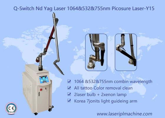 Giá tốt. Q Chuyển ND YAG Xóa điểm Xóa sắc tố Xóa hình xăm bằng laser Picosecond trực tuyến