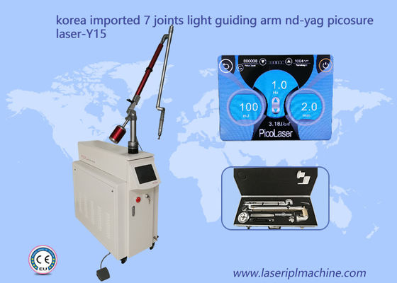 Giá tốt. Máy loại bỏ hình xăm bằng laser Picosecond Light Guiding Arm 7 Joint 1064nm trực tuyến