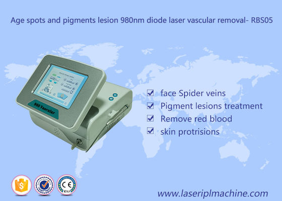 Giá tốt. Loại bỏ mạch máu y tế Loại bỏ các đốm tuổi và sắc tố 980nm Diode Laser trực tuyến