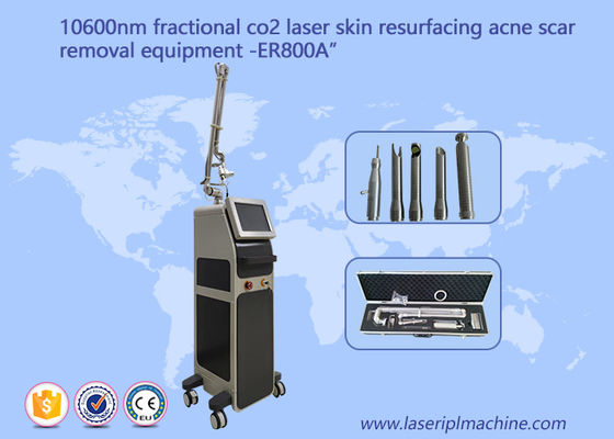 Giá tốt. 10600nm Cool Beam Fractional Co2 Laser Machine For Acne Scar Stretch Mark Mark trực tuyến