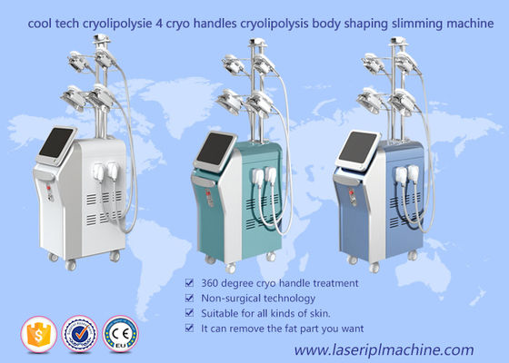 Giá tốt. Body Shaping Cryolipolysis Máy hút chân không, 4 Handles Cryolipolysis Fat Freeze Slim trực tuyến