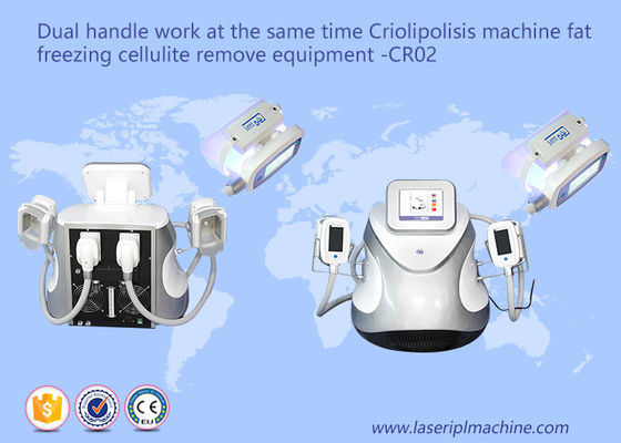 Giá tốt. Máy xử lý giảm cân chất béo Cellulite kép xử lý chất béo CR02 110v / 220v trực tuyến