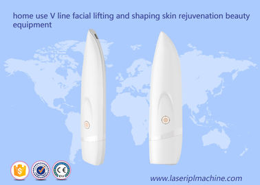 Nâng cơ mặt V Line Mini Portable Rf Thiết bị làm đẹp Kiểu dáng di động Bảo hành 1 năm