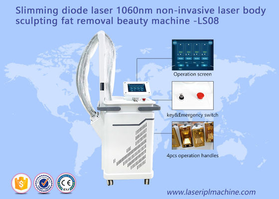 Giá tốt. Máy giảm cân cơ thể không xâm lấn laser cavitation 1060nm Đèn cầm 110v 220v trực tuyến