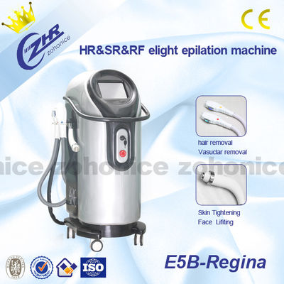 Giá tốt. Vertical E-light IPL RF , Wrinkle / Hair Removal Salon Machine trực tuyến