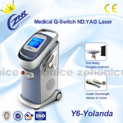 Giá tốt. Máy cắt xăm bằng laser Nd Yag chuyên nghiệp 1064nm 532nm cho Salon trực tuyến