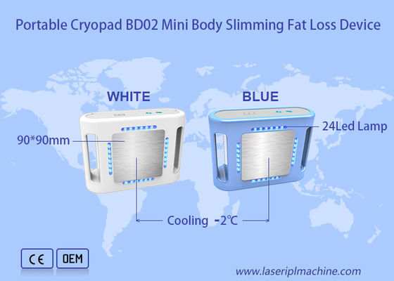 Giá tốt. Body Shaping Máy giảm béo Cryolipolysis Máy Cryopad 98 * 98mm Khu vực điều trị trực tuyến