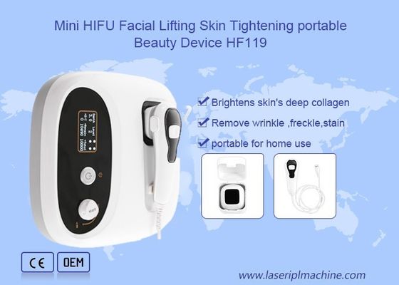 Giá tốt. Mini Hifu Nâng cơ da căng da cầm tay thiết bị làm đẹp HF119 trực tuyến