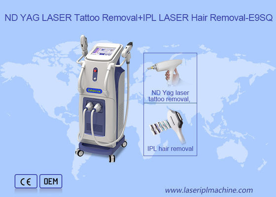 Giá tốt. Tẩy lông 2 trong 1 IPL vĩnh viễn Q switch Nd Yag Laser Xóa hình xăm trực tuyến