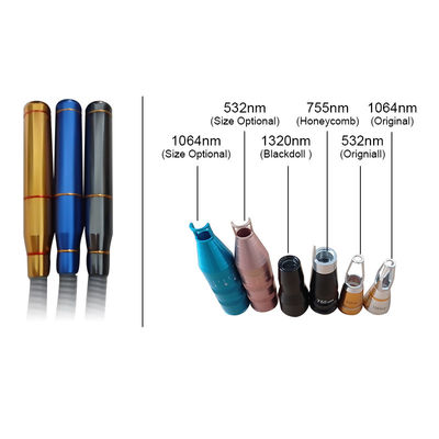 Giá tốt. Nd Yag thu hẹp lỗ 532nm 1032nm Xóa hình xăm tay cầm phụ kiện HY-9 trực tuyến