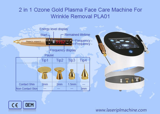 Giá tốt. Thiết bị làm đẹp RF làm đẹp bằng sóng Ozone Gold Plasma trực tuyến