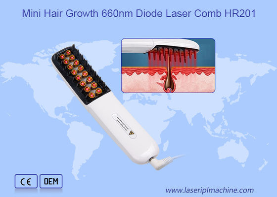 Giá tốt. Lược Diode Laser 660nm được SGS phê duyệt Điều trị chống rụng tóc trực tuyến