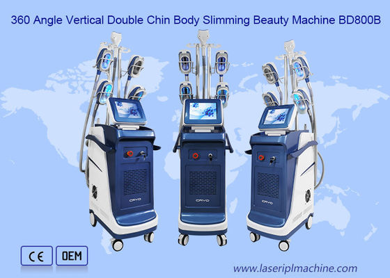 Giá tốt. 5 Kích thước Xử lý Máy phân giải Cryolipolysis di động để sử dụng trong salon trực tuyến