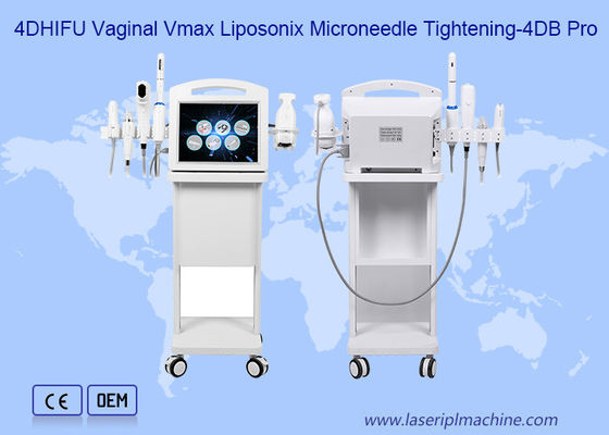 Giá tốt. Máy xông mặt Hifu 4D đa chức năng độ sâu 4,5mm trực tuyến