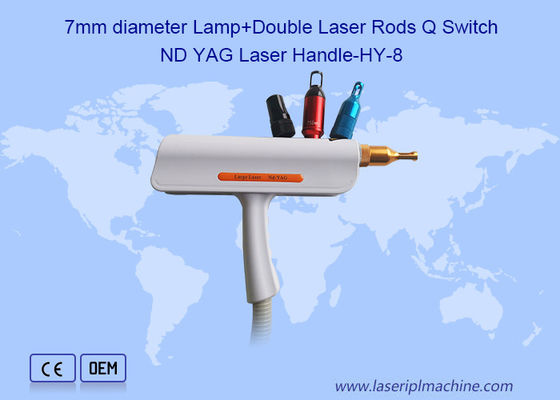 Giá tốt. Thanh laser có đường kính 7mm Máy xóa hình xăm cầm tay Nd Yag Laser Handpiece trực tuyến