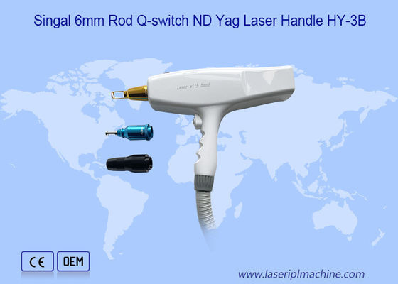 Giá tốt. Loại bỏ sắc tố Xóa hình xăm trên toàn cơ thể Q switch ND Yag Laser Handpiece trực tuyến
