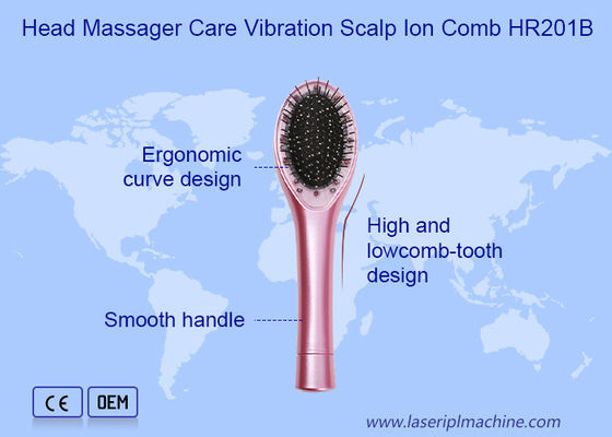 Giá tốt. Chăm sóc đầu massage Rung Da đầu Ion OEM Lược mọc tóc trực tuyến