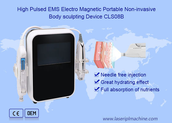 Giá tốt. Không xâm lấn Meso Gun Ems Clips Thiết bị chăm sóc da mặt sâu trực tuyến