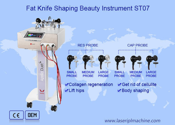 Giá tốt. Thiết bị làm đẹp CAP RES RF di động đa chức năng Giảm béo toàn thân trực tuyến