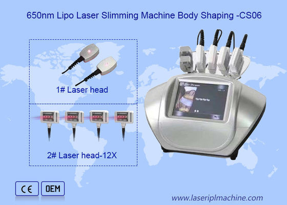 Giá tốt. Máy giảm béo khoang cơ thể bằng Laser Lipo 650nm trực tuyến