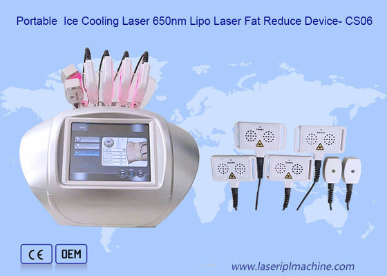 Giá tốt. Màn hình cảm ứng Ice Cooling Lipolaser Máy làm đẹp giảm béo 650nm trực tuyến