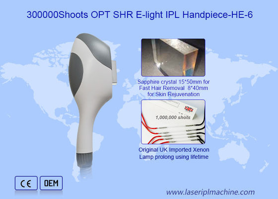 Giá tốt. Giấy chứng nhận BV Handle Ipl 300000 Shots Hair Removal trực tuyến