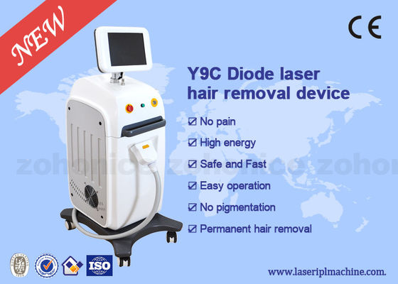 Giá tốt. 2000w 808nm Laser Hair Removal Machine Microchannel Cooling System trực tuyến