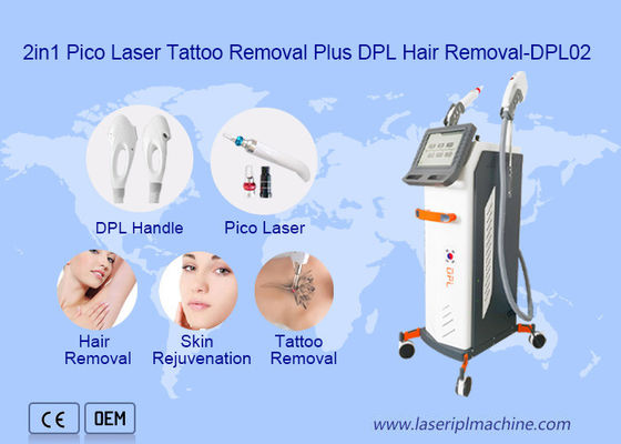 Giá tốt. Máy 2 trong 1 Dpl Máy triệt lông Pico Laser Xóa hình xăm Làm đẹp trực tuyến