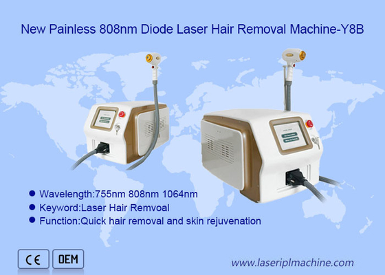 Sử dụng tại phòng khám Máy triệt lông Diode Laser 808nm không đau